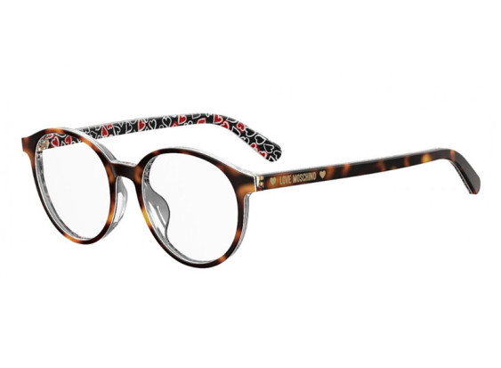Moschino Love MOL542/F 0VH800 Dark Havana 50mm