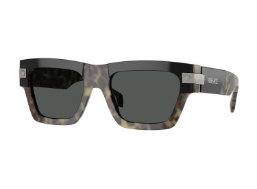 Versace VE4464 545687 Havana/Dark Grey
