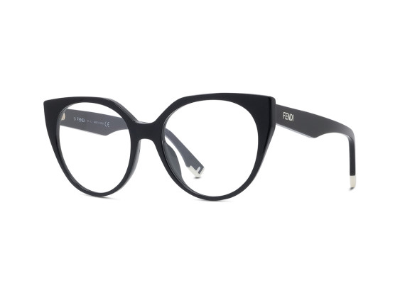 Fendi FE50003I 001 Black 54mm
