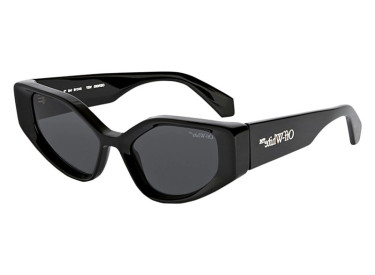 Off-White OERI063 MEMPHIS 1007 Black/Dark Grey
