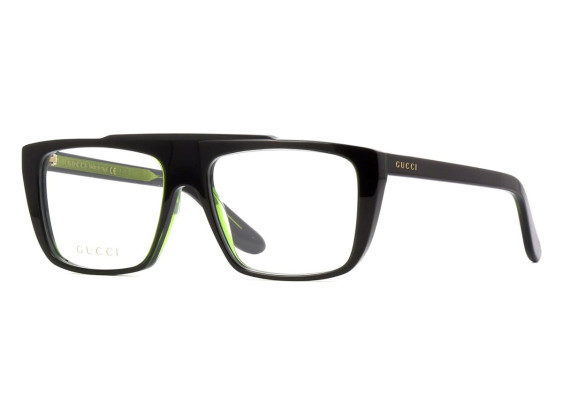 Gucci GG1040O 003 Black and Green Crystal