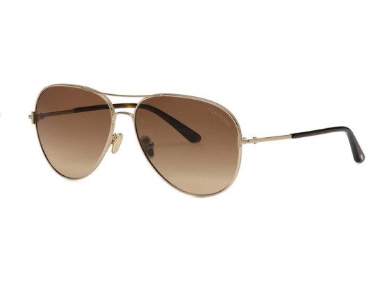 Tom Ford FT0823 28F Rose Gold/Classic Dark Havana/Gradient Brown