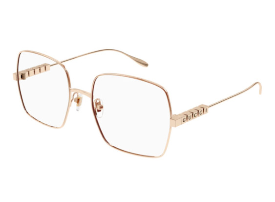 Gucci GG1434O 002 Rose Gold 55mm