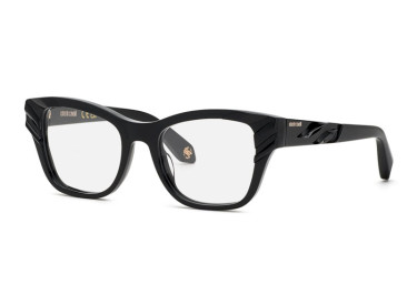 Roberto Cavalli VRC025V 0700 Shiny Black 50mm