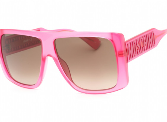 Moschino MOS119/S 0W6I HA Fuchsia Fluo/Brown Gradient