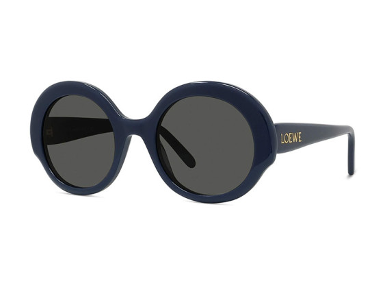 Loewe LW40135F 90A Shiny Blue/Smoke