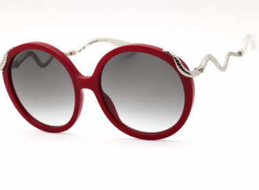 Roberto Cavalli SRC004M 09EZ Red/Silver/Grey Gradient