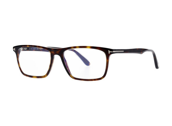 Tom Ford FT5681-B 052 Shiny Classic Dark Havana 56mm
