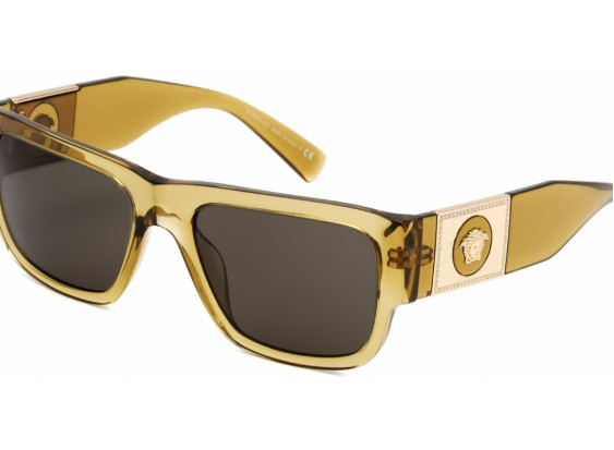 Versace VE4406 53472L Transparent Honey  / Brown Gradient