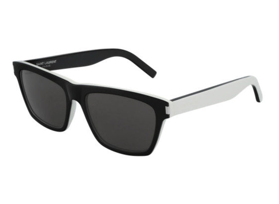 Saint Laurent SL274 004 Black/White/Grey