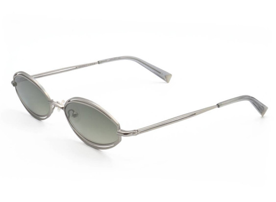 Kendall + Kylie KKS4051G 045 Satin Silver/Grayish Green