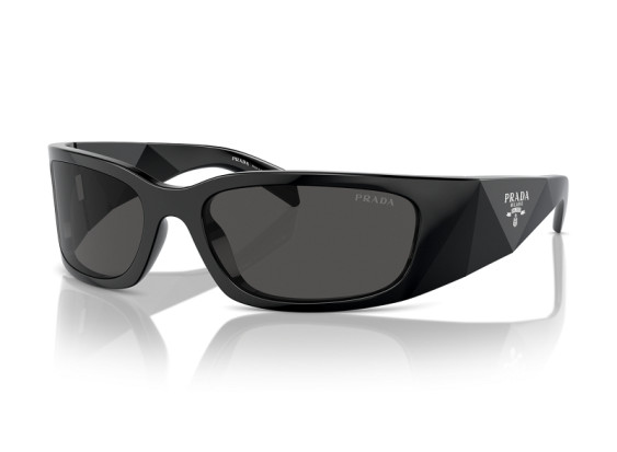 Prada PRA14S 1AB5S0 Black/Dark Grey