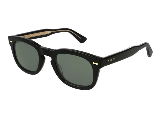 Gucci GG0182S 002 Black/Green