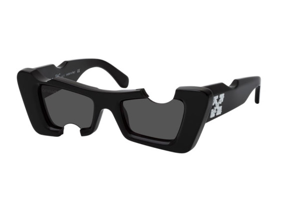 Off-White OERI021 CANNES 1007 Black/Dark Grey