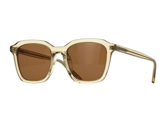 Saint Laurent SL457 004 Transparent Yellow/Brown