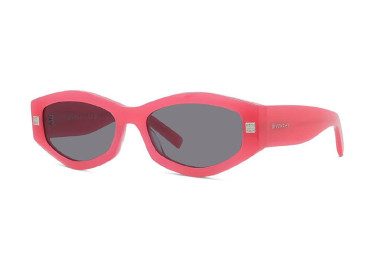 Givenchy GV40062I 75A Shiny Fuchsia/Light Grey