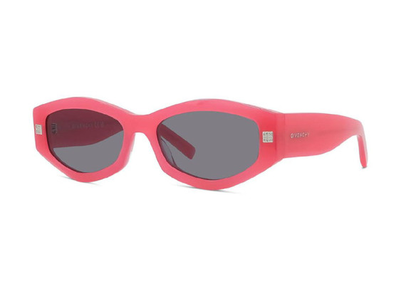 Givenchy GV40062I 75A Shiny Fuchsia/Light Grey