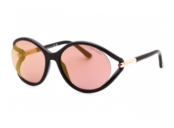 Tom Ford FT1090 48Z Shiny Dark Brown/Rose Brown