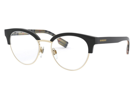 Burberry BE2316 3773 Black/Pale Gold