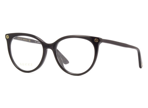 Gucci GG0093O 001 Black 53mm