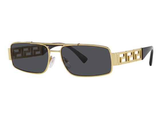 Versace VE2257 100287 Gold/Dark Grey