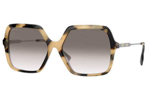 Burberry BE4324F 35018E Spotted Brown/Green Gradient