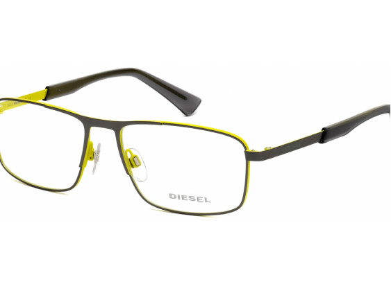 Diesel DL5351 009 Matte Gunmetal 55mm