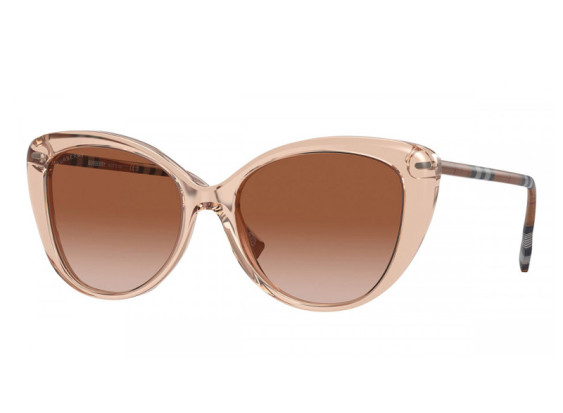 Burberry BE4407 408813 Transparent Peach/Brown Gradient