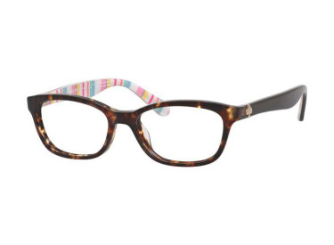 Kate Spade BRYLIE 0RNL 00 Havana Pattern 54mm