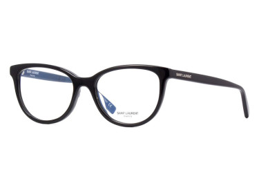 Saint Laurent SL504 001 Black 53mm