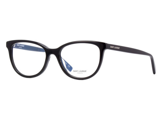 Saint Laurent SL504 001 Black 53mm