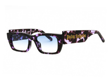 Palm Angels PERI002 PALM 3449 Havana Purple/Blue Gradient