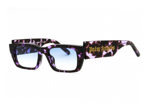Palm Angels PERI002 PALM 3449 Havana Purple/Blue Gradient