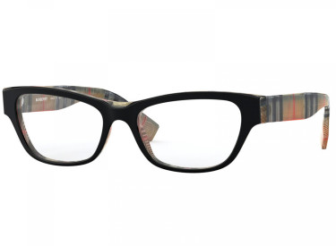 Burberry BE2302 3806 Black/Vintage 51mm