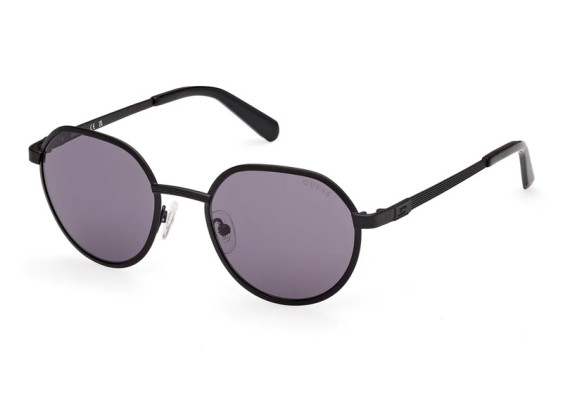 Guess GU00207 02Y Matte Black/Violet