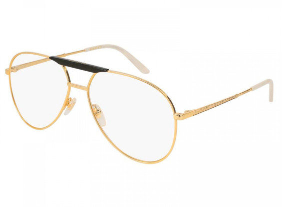 Gucci GG0242S 001 Gold