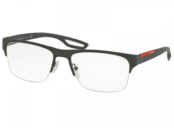 Prada Sport PS55FV TIG1O1 Grey/Rubber