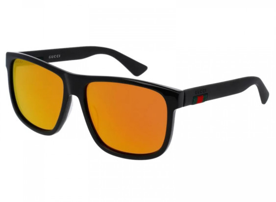 Gucci GG0010S 002 Black/Red