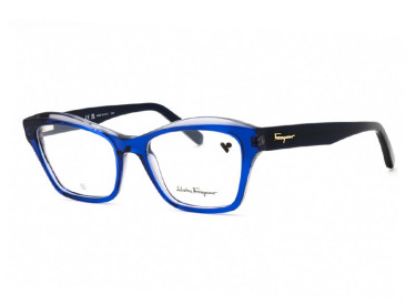 Salvatore Ferragamo SF2951 435 Blue/Grey 53mm