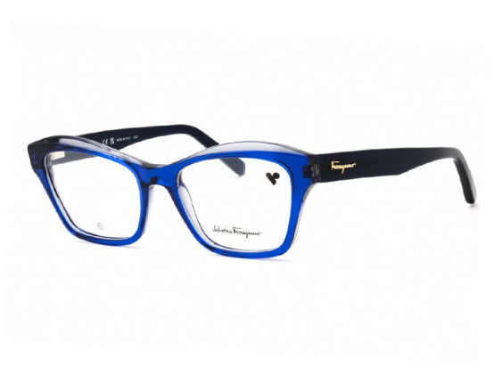 Salvatore Ferragamo SF2951 435 Blue/Grey 53mm