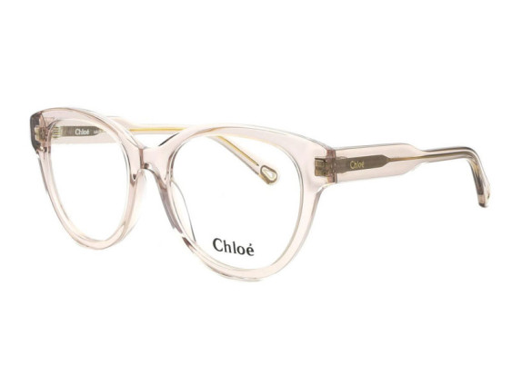 Chloe CH0163O 010 Transparent Powder 53mm