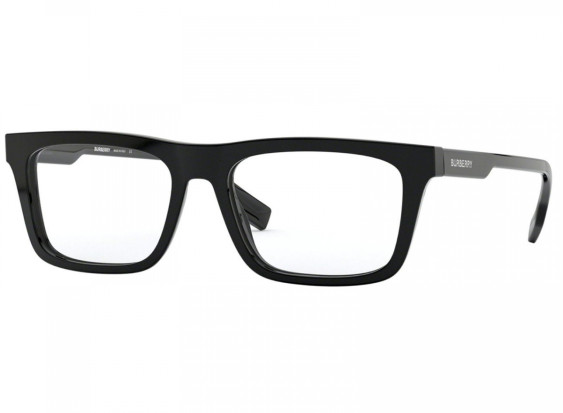 Burberry BE2298 3001 Black 54mm