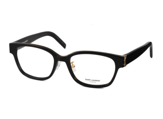 Saint Laurent SLM33/J 001 Shiny Black 53mm