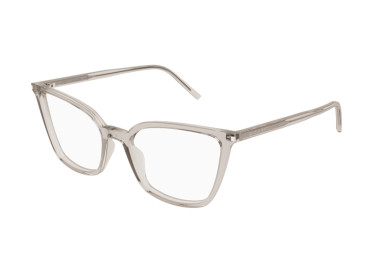 Saint Laurent SL669 001 Shiny Beige 54mm