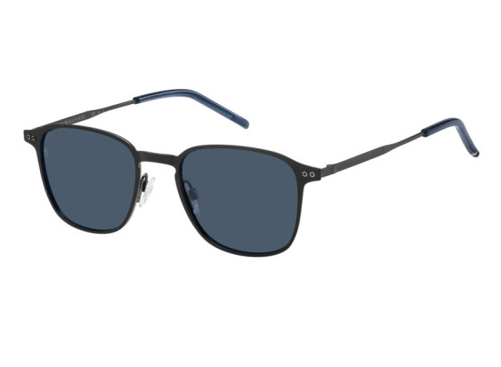 Tommy Hilfiger TH 1972/S 0RZZ KU Matte Black Dark Ruthenium/Blue