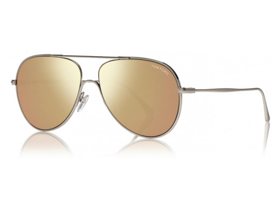 Tom Ford FT0695 16S Palladium/Bordeaux