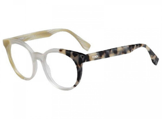 Fendi FF0065 NEA White/Grey