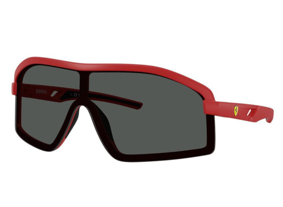 Ferrari Scuderia FZ6010U 514/87 Matte Red/Grey