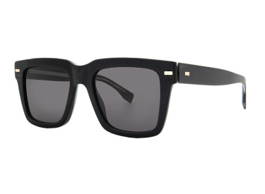 Hugo Boss BOSS 1442/S 0807 IR Black/Dark Grey