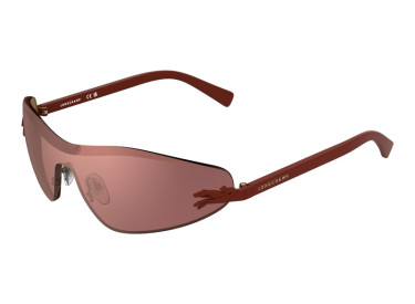 Longchamp LO799S 847 Red/Red Mirror